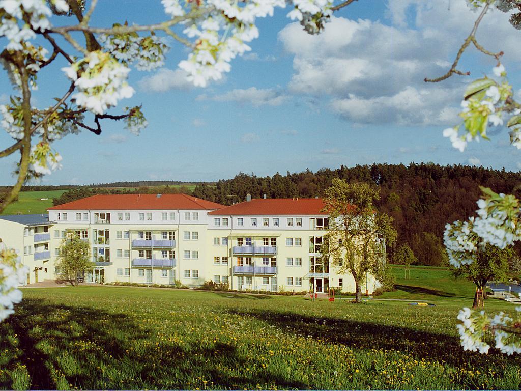 Seehotel Zur Hopfenkönigin Spalt Exterior foto